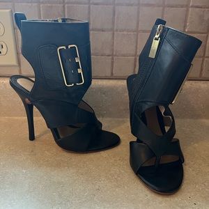 L.A.M.B Black Heels